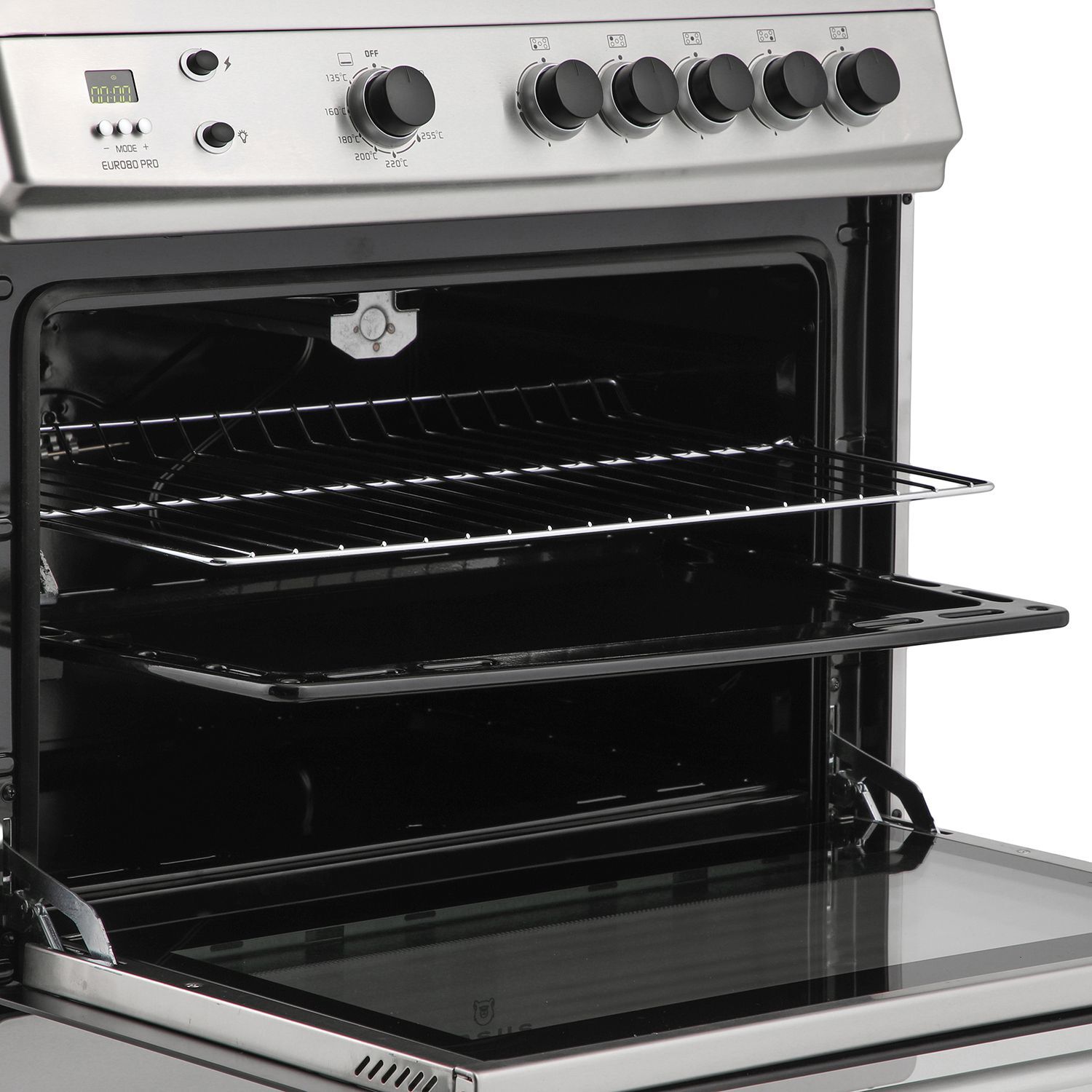 Cocina A Gas Ursus Trotter UT EURO80 PR / 5 Quemadores image number 8.0